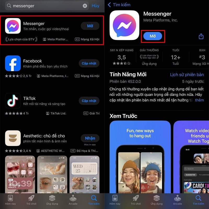 Cách gửi ảnh HD trên Messenger rõ nét như ảnh gốc cực đơn giản Cách gửi ảnh HD trên Messenger rõ nét như ảnh gốc cực đơn giản