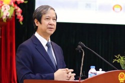 Bộ trưởng GD&ĐT Nguyễn Kim Sơn tiếp tục làm Chủ tịch Hội đồng Giáo sư Nhà nước