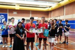 Cộng đồng du học sinh Việt Nam tại Đại học Monash tổ chức giải cầu lông thường niên