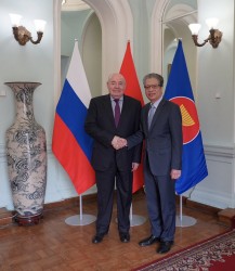 Việt Nam- LB Nga thúc đẩy hợp tác, trao đổi văn hóa