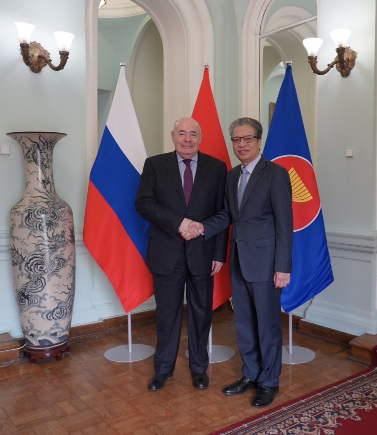 Việt Nam-Nga thúc đẩy hợp tác, trao đổi văn hóa