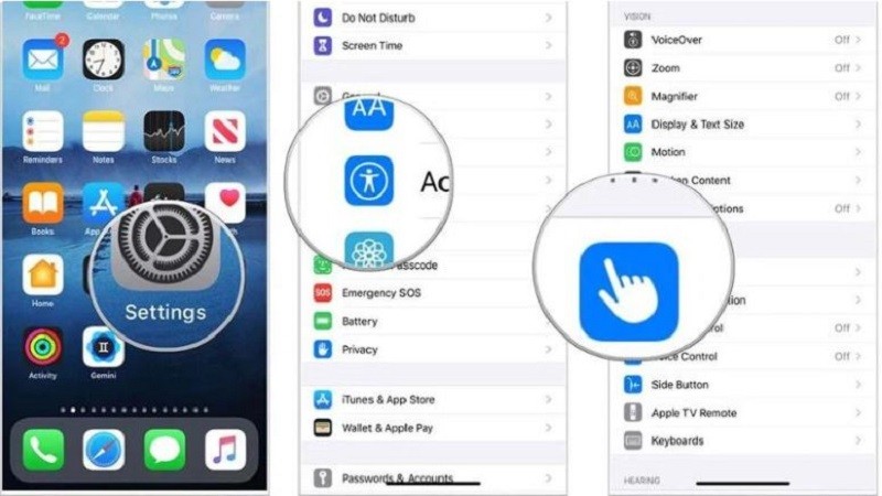 Cách tắt trợ năng trên iPhone siêu đơn giản mà không phải ai cũng biết