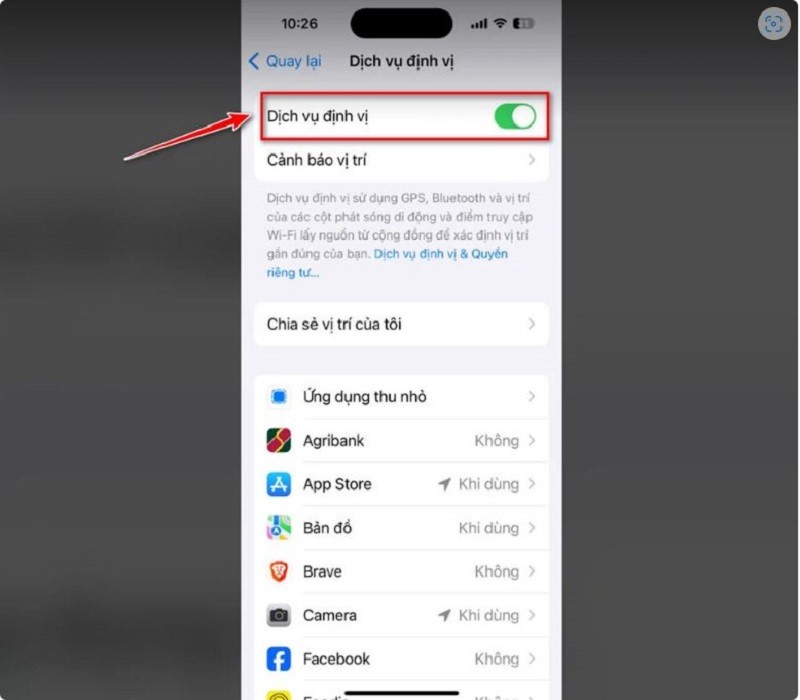 Mách bạn cách tắt định vị iPhone cực đơn giản không phải ai cũng biết