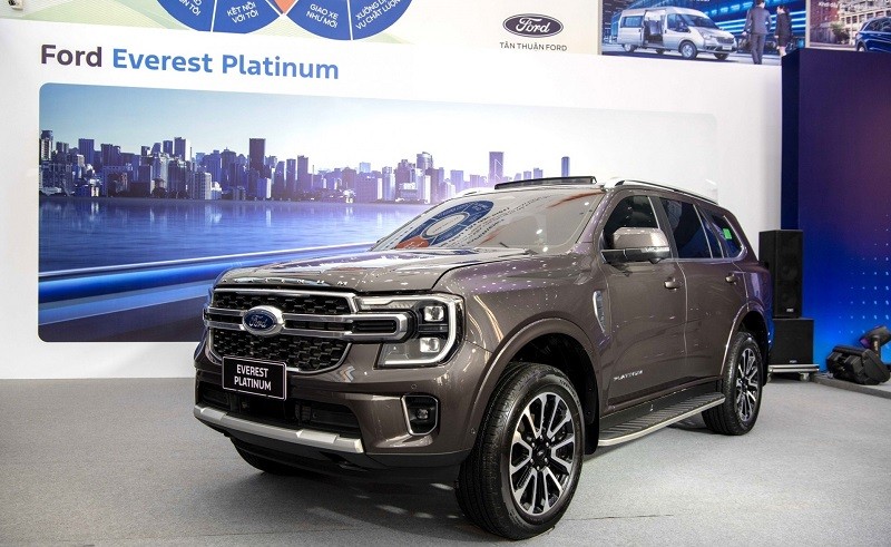 Ford Everest Platinum Ford Everest Platinum