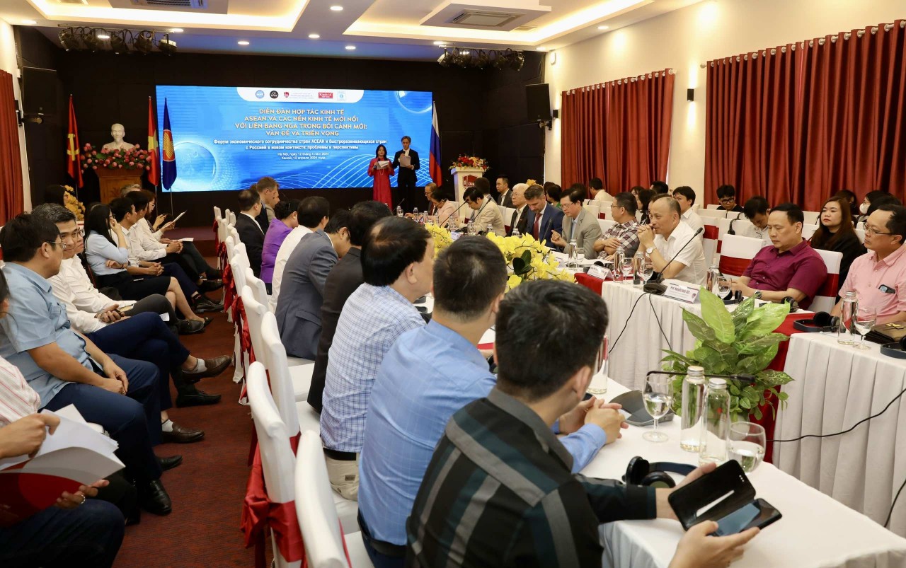Diễn đàn hợp tác kinh tế ASEAN-Brics-Nga trong bối cảnh mới: Vấn đề và triển vọng