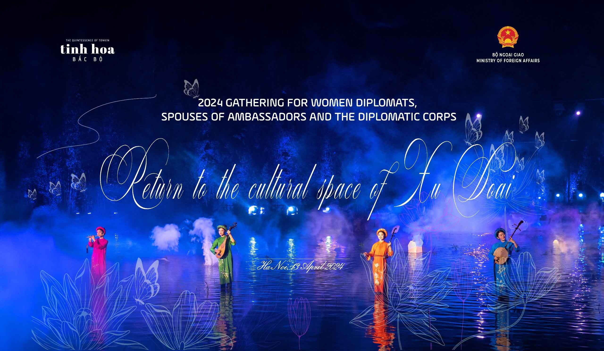 Cuộc gặp gỡ của gần 500 các nhà ngoại giao tại Hà Nội Cuộc gặp gỡ của gần 500 các nhà ngoại giao tại Hà Nội