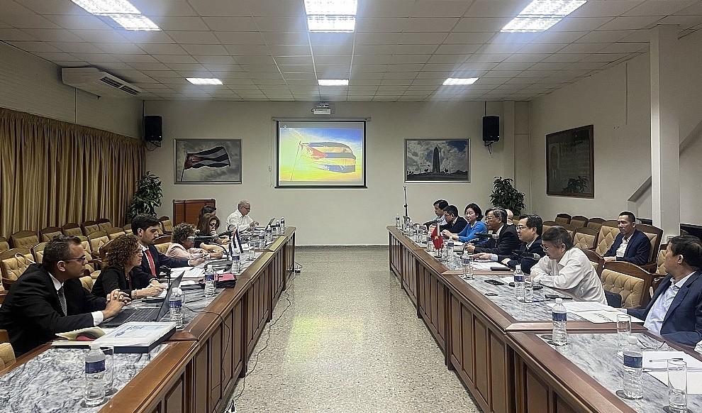 Làm sâu sắc thêm tình đoàn kết hữu nghị vượt trùng dương Việt Nam-Cuba