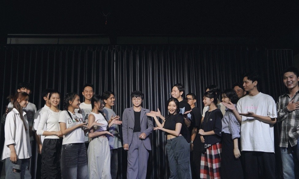 MC Trương Thanh Thái làm huấn luyện viên cuộc thi 'Nét đẹp Thanh niên 2024' MC Trương Thanh Thái làm huấn luyện viên cuộc thi 'Nét đẹp Thanh niên 2024'