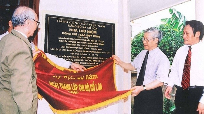 Đồng chí Đào Duy Tùng - nhà lãnh đạo có tư duy đổi mới và tầm trí tuệ cao