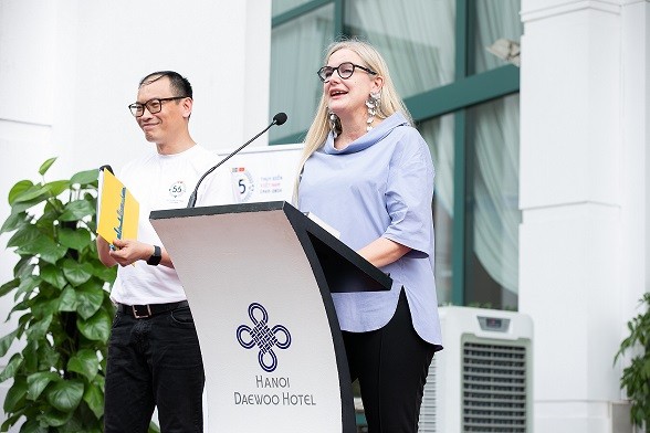 Niềm đam mê ẩm thực Việt của đầu bếp nổi tiếng Thuỵ Điển