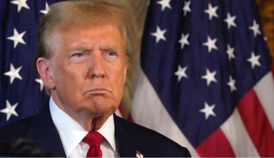 Ứng cử viên Tổng thống Mỹ 2024 Donald Trump được cho là đang mất dần lợi thế. (Nguồn: The Gazette) Ứng cử viên Tổng thống Mỹ 2024 Donald Trump được cho là đang mất dần lợi thế. (Nguồn: The Gazette)