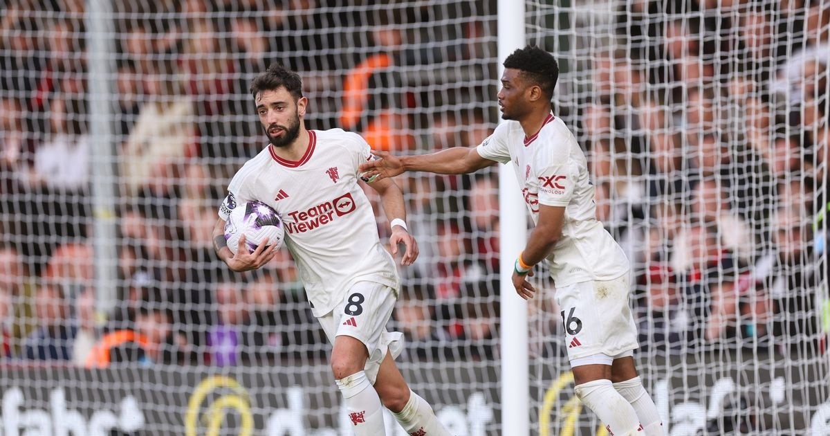 Ngoại hạng Anh: HLV Erik Ten Hag thừa nhận Man Utd chơi không tốt trước Bournemouth