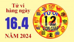 Tử vi hôm nay, xem tử vi 12 con giáp hôm nay ngày 16/4/2024: Tuổi Thân công danh rộng mở