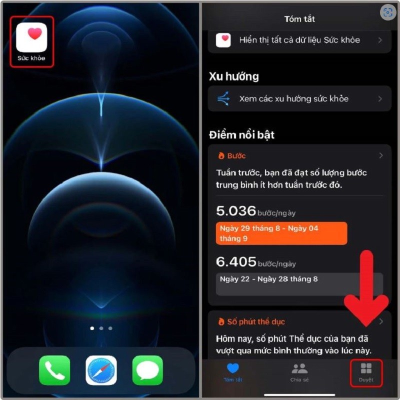 Cách thiết lập chế độ ngủ iPhone trong ứng dụng Sức khoẻ Cách thiết lập chế độ ngủ iPhone trong ứng dụng Sức khoẻ