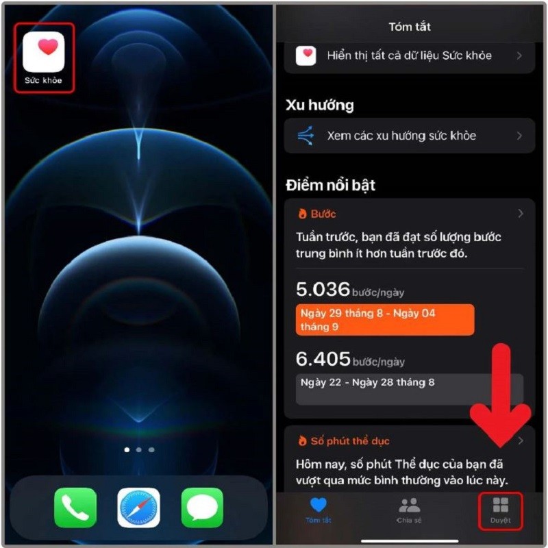 Cách thiết lập chế độ ngủ iPhone trong ứng dụng Sức khoẻ Cách thiết lập chế độ ngủ iPhone trong ứng dụng Sức khoẻ