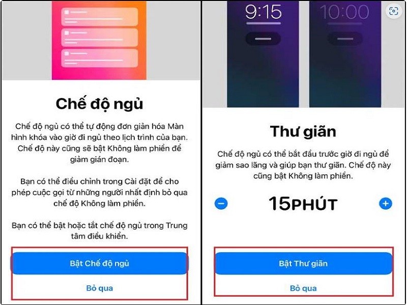 Cách thiết lập chế độ ngủ iPhone trong ứng dụng Sức khoẻ Cách thiết lập chế độ ngủ iPhone trong ứng dụng Sức khoẻ