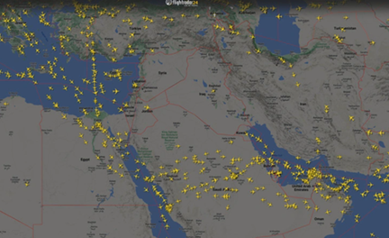 Nhiều nước ở Trung Đông mở lại không phận Nhiều nước ở Trung Đông mở lại không phận