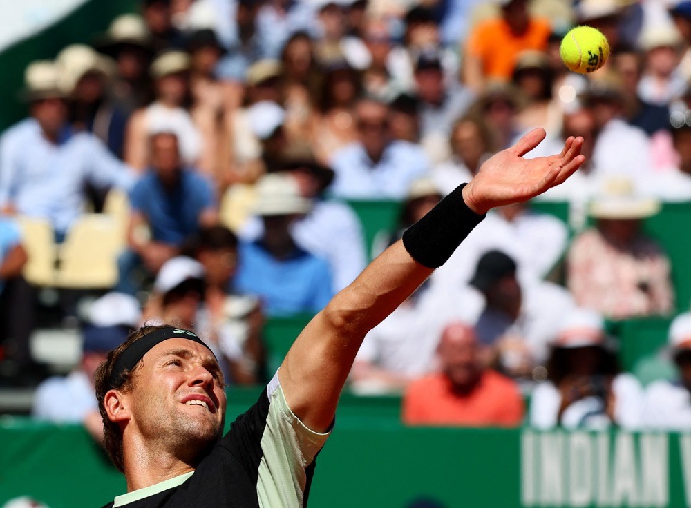 Stefanos Tsitsipas vô địch giải quần vợt Monte Carlo Masters 2024