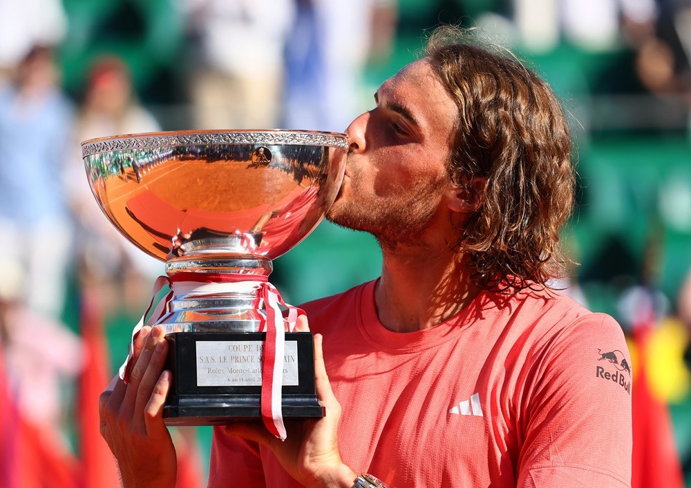 Stefanos Tsitsipas vô địch giải quần vợt Monte Carlo Masters 2024