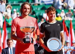 Stefanos Tsitsipas lần thứ 3 vô địch giải quần vợt Monte Carlo Masters