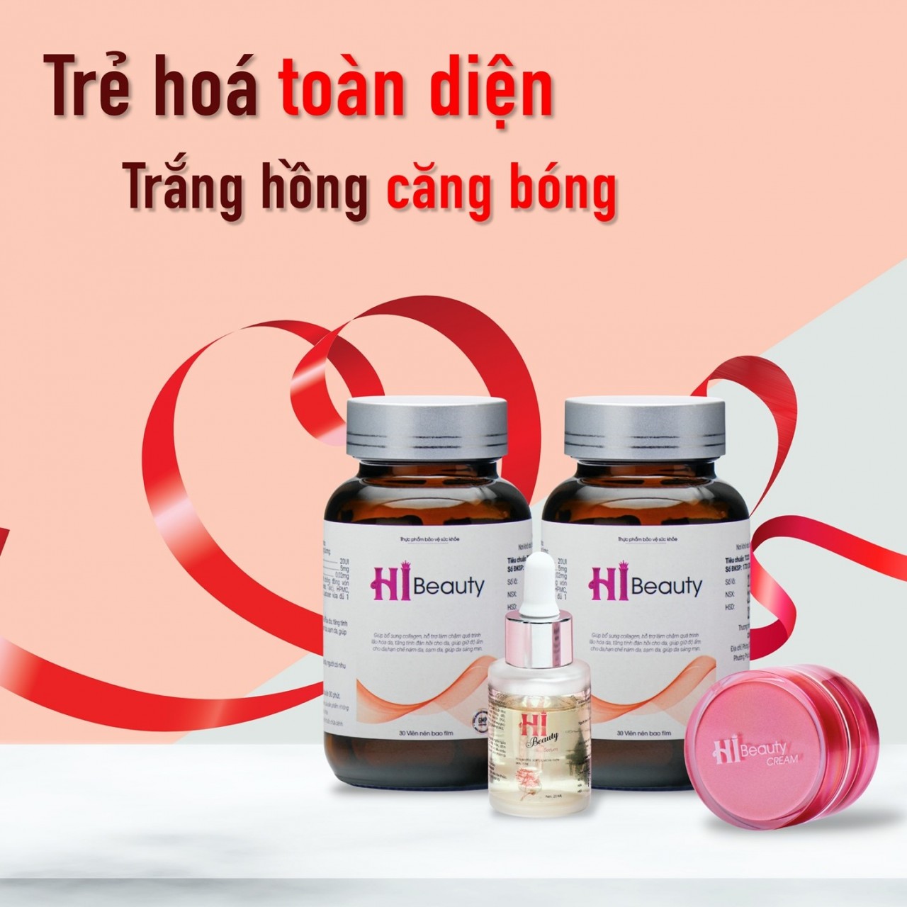 Sử dụng Hi Beauty có hết được nám, sạm?