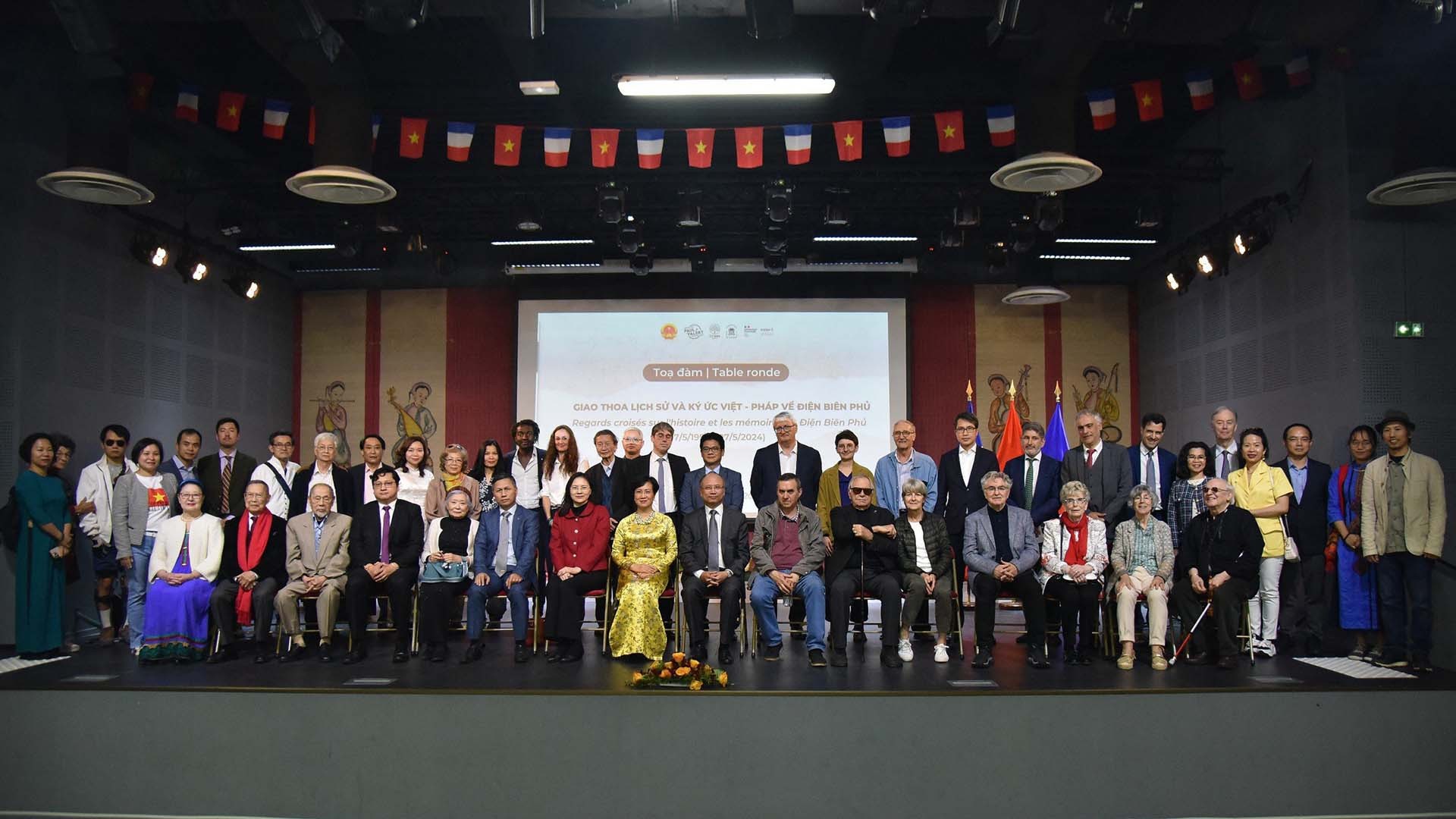 70 năm Chiến thắng Điện Biên Phủ: Giao lưu lịch sử và ký ức tại Pháp