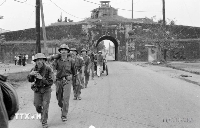 Một số hình ảnh của ba chiến dịch lớn trong cuộc Tổng tiến công và nổi dậy mùa Xuân 1975