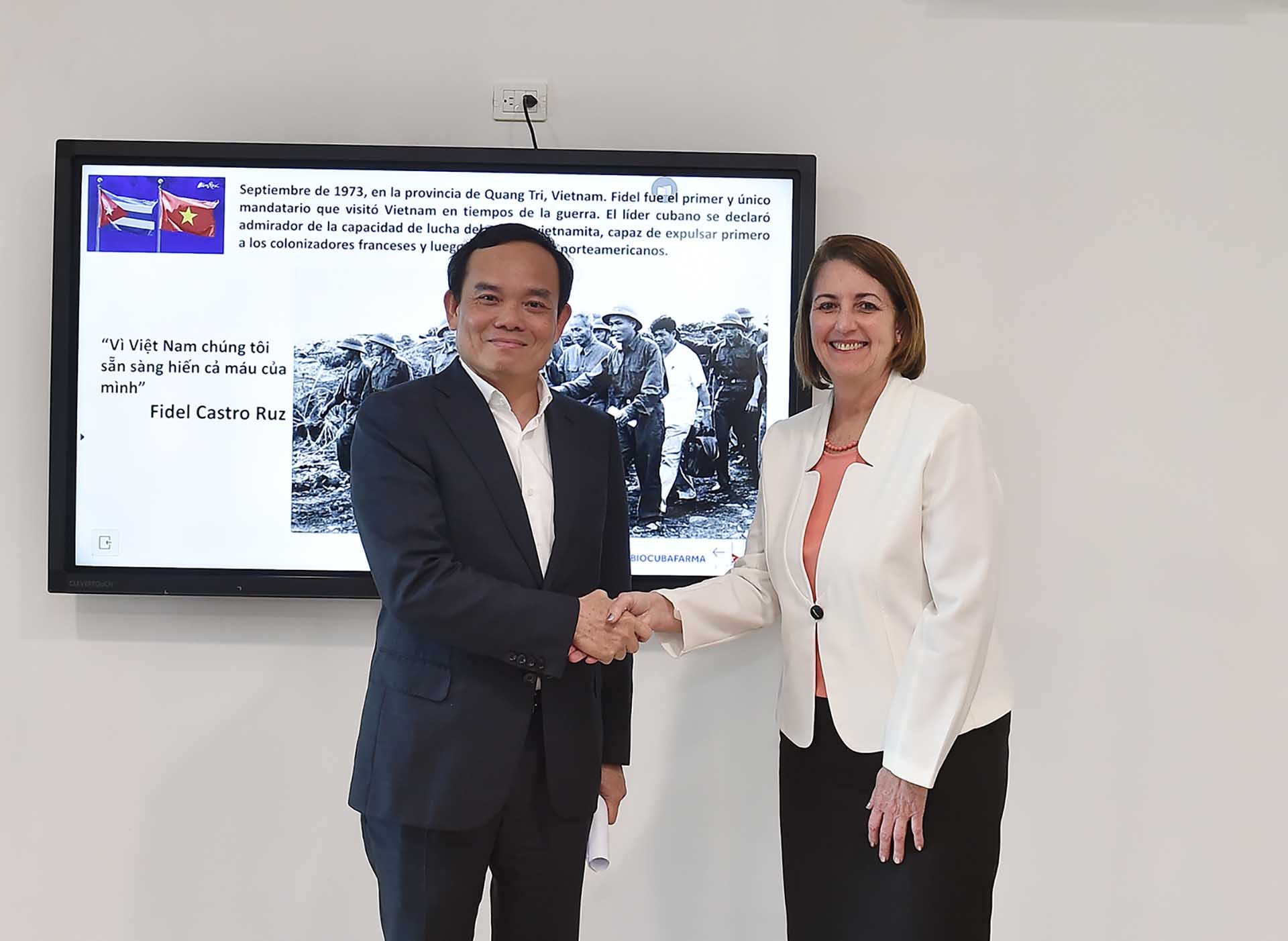 Tháo gỡ khó khăn, thúc đẩy đầu tư của doanh nghiệp Việt Nam tại Cuba