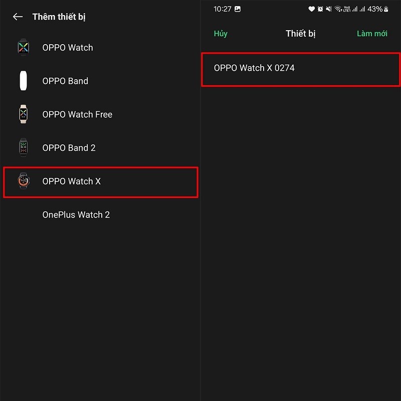 Cách kết nối OPPO Watch X với điện thoại nhanh chóng và đơn giản nhất