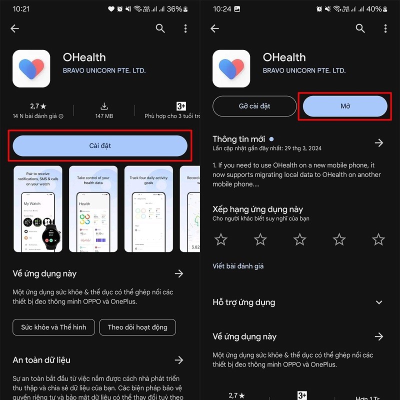 Cách kết nối OPPO Watch X với điện thoại nhanh chóng và đơn giản nhất