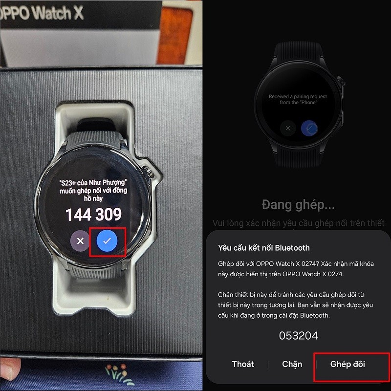 Cách kết nối OPPO Watch X với điện thoại nhanh chóng và đơn giản nhất