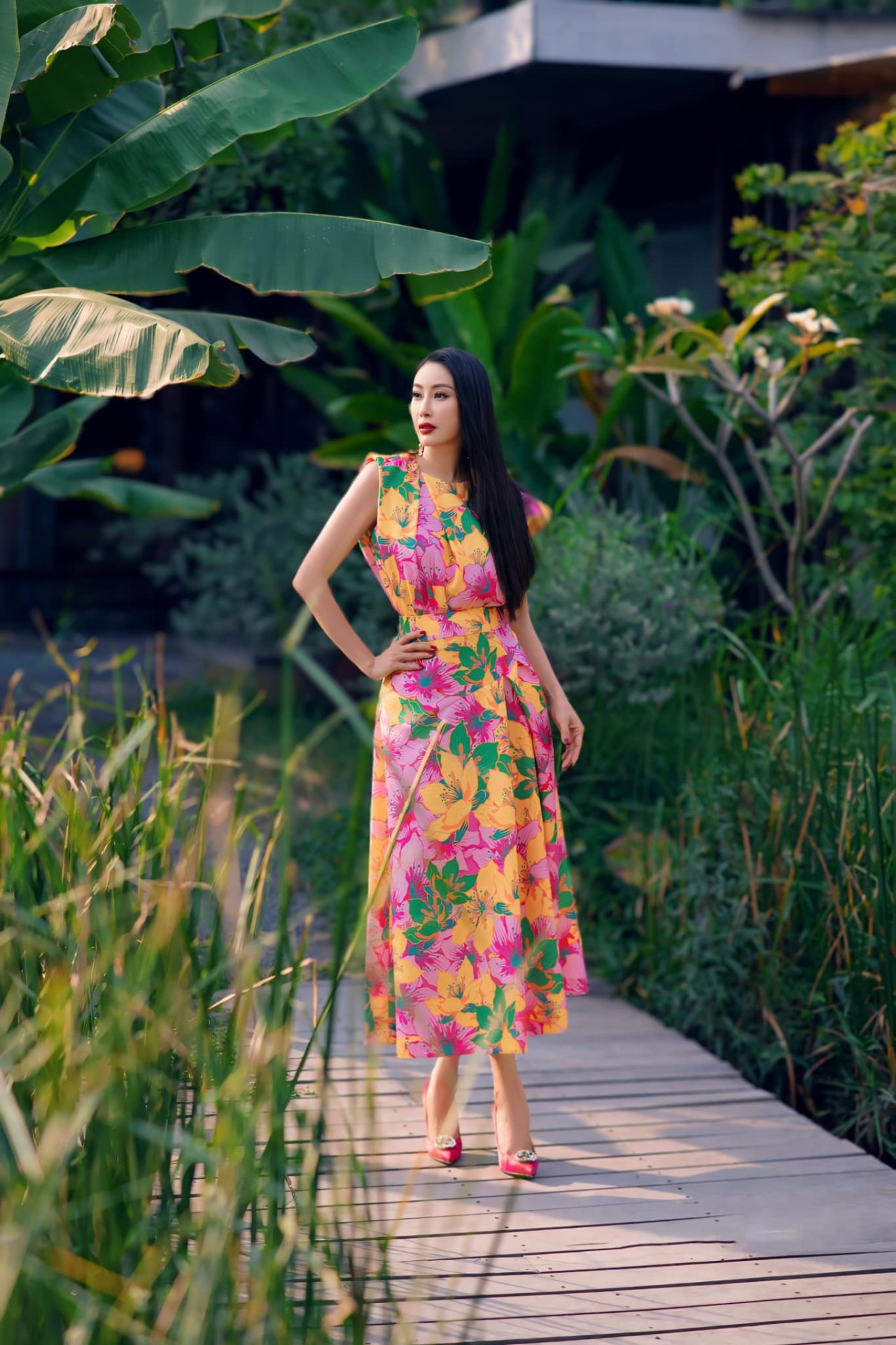 Hoa hậu Hà Kiều Anh