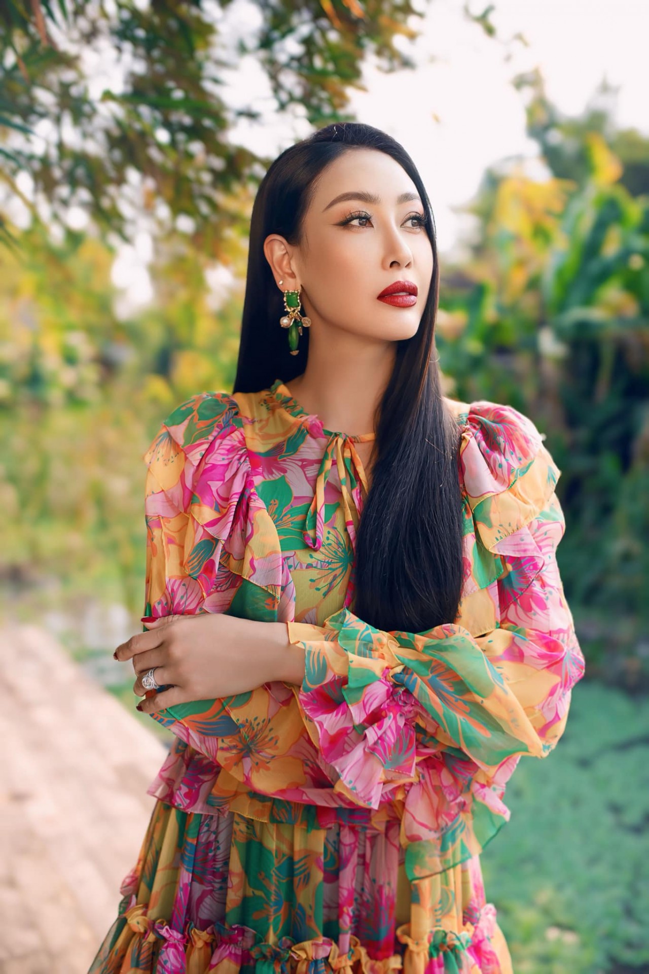 Hoa hậu Hà Kiều Anh