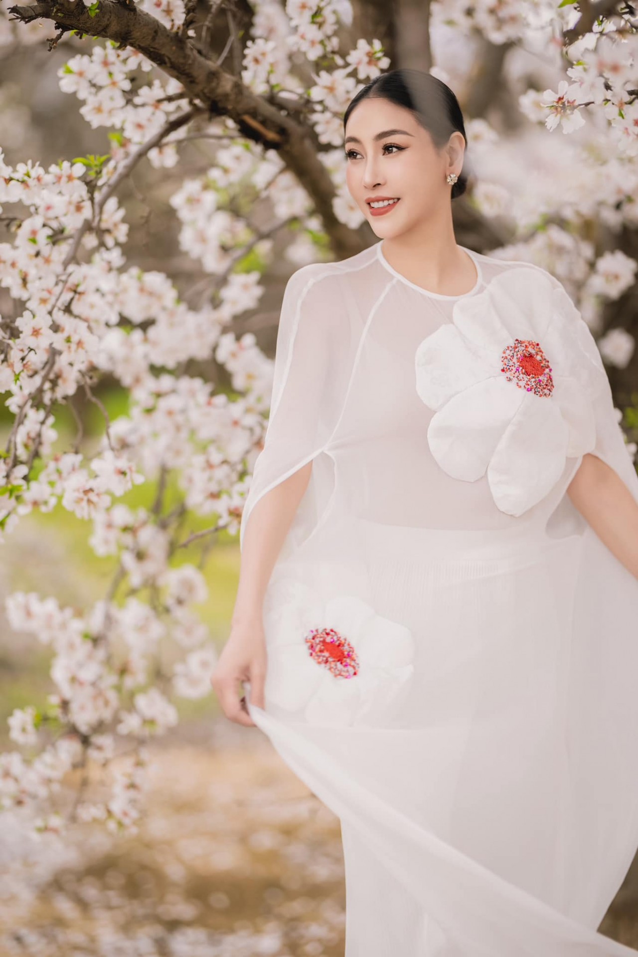 Hoa hậu Hà Kiều Anh