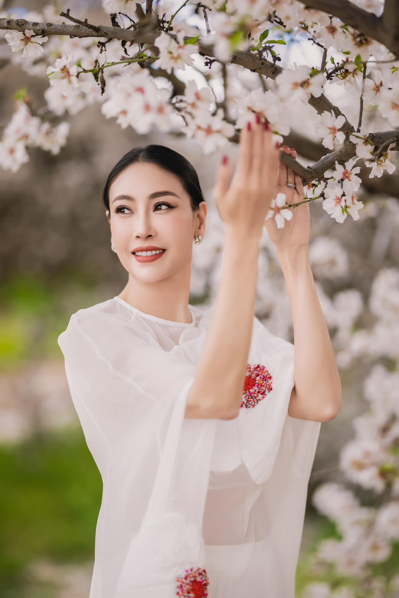 Hoa hậu Hà Kiều Anh