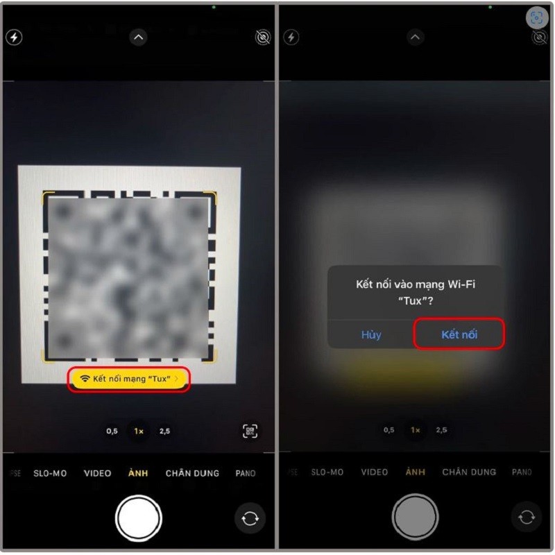 Hướng dẫn quét mã QR Wifi trên iPhone đơn giản, dễ thực hiện