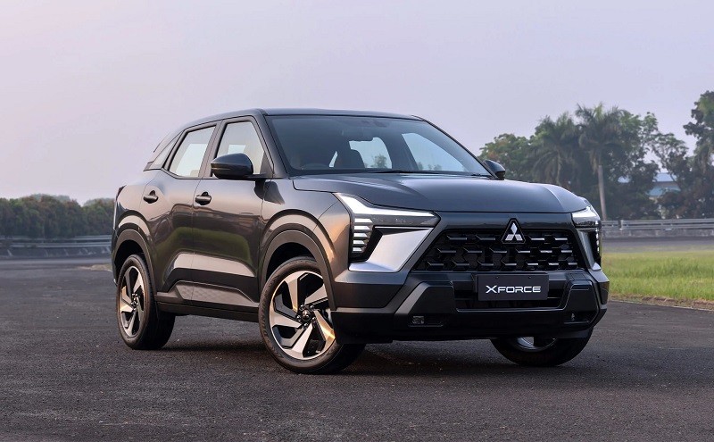 Top 5 xe SUV cỡ B và B+ bán chạy nhất tháng 3/2024 Mitsubishi Xforce vươn lên dẫn đầu