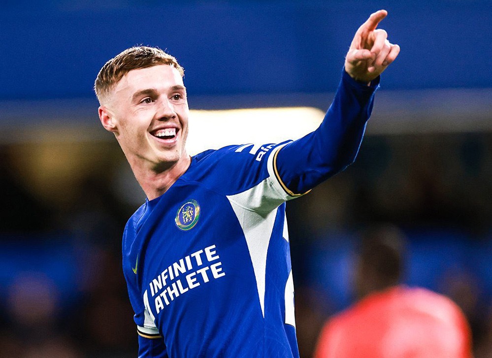 Ghi thêm 4 bàn thắng cho Chelsea, Cole Palmer vươn lên đầu Vua phá lưới Ngoại hạng Anh