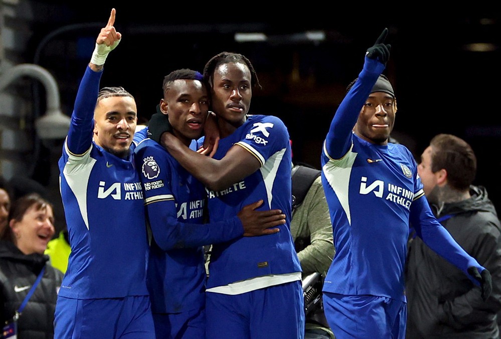 Ghi thêm 4 bàn thắng cho Chelsea, Cole Palmer vươn lên đầu Vua phá lưới Ngoại hạng Anh