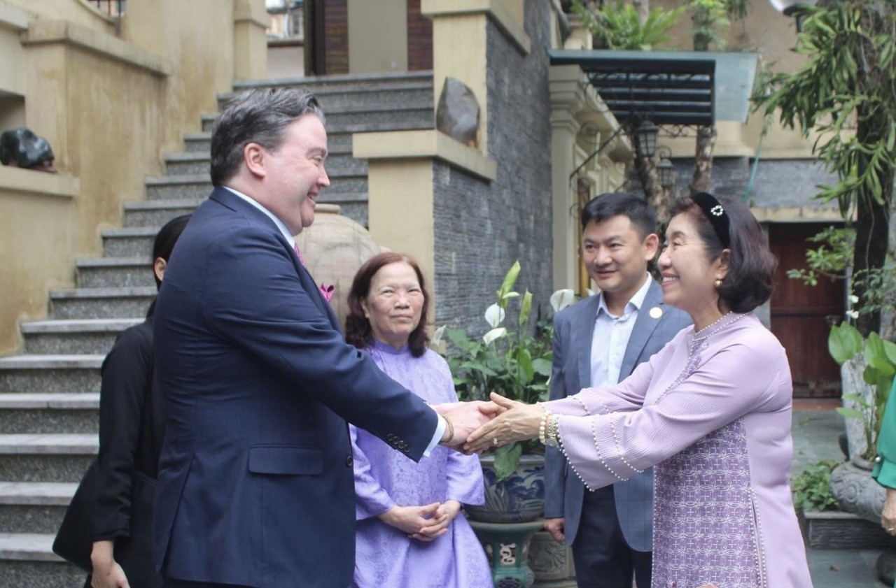 Đại sứ Mỹ tại Việt Nam: Tôi có cơ hội học hỏi thú vị về những nhân vật đóng góp quan trọng cho quan hệ song phương