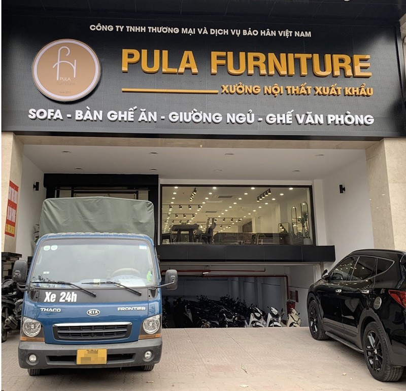 Showroom Pula Furniture Hà Nội - Điểm đến lý tưởng cho các tín đồ đam mê sắm sửa nội thất 