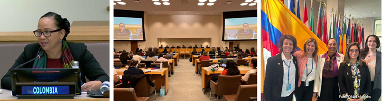 Chính sách đối ngoại nữ quyền của Colombia có gì? Chính sách đối ngoại nữ quyền của Colombia có gì?