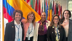 Chính sách đối ngoại nữ quyền của Colombia có gì?