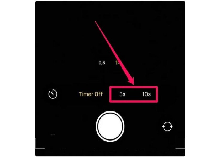 Cách hẹn giờ chụp ảnh trên iPhone cực đơn giản không phải ai cũng biết