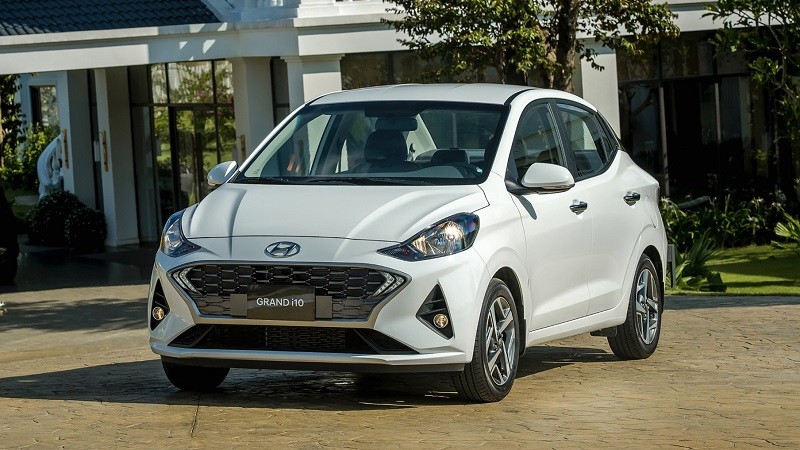 Top 3 xe hạng A bán chạy nhất tháng 3/2024 Hyundai Grand i10 tiếp tục dẫn đầu
