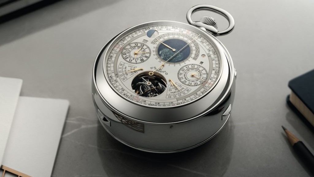 thuy sy tiet lo ve kiet tac dong ho bo tui phuc tap nhat the gioi co lich van nien trung quoc