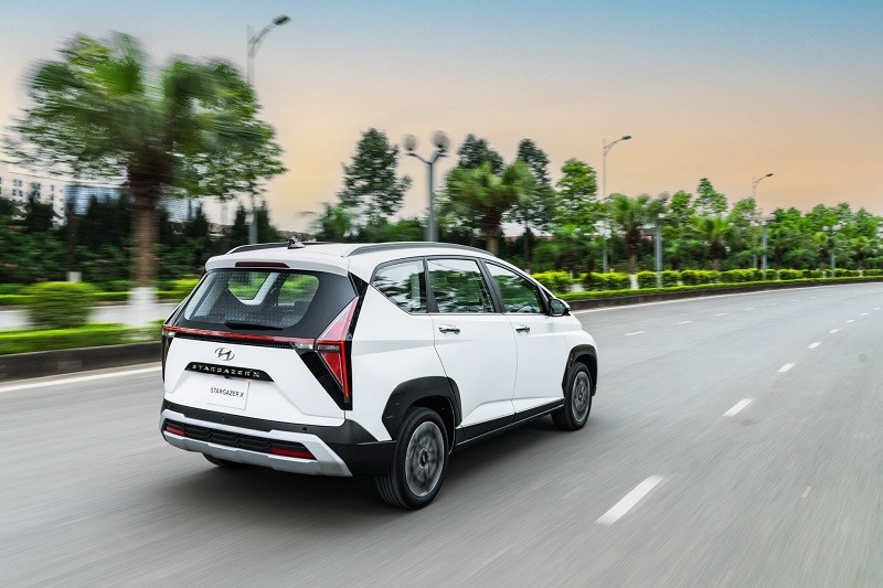 Hyundai Stargazer X chính thức ra mắt tại Việt Nam, giá từ 599 triệu đồng