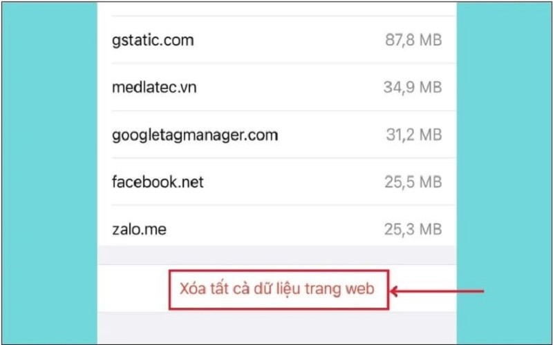 Hướng dẫn cách xóa bộ nhớ đệm ứng dụng trên iPhone siêu đơn giản Hướng dẫn cách xóa bộ nhớ đệm ứng dụng trên iPhone siêu đơn giản