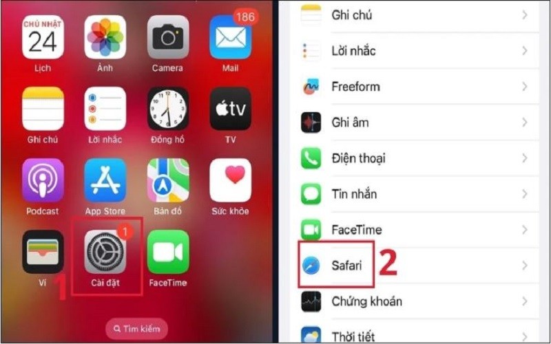 Hướng dẫn cách xóa bộ nhớ đệm ứng dụng trên iPhone siêu đơn giản Hướng dẫn cách xóa bộ nhớ đệm ứng dụng trên iPhone siêu đơn giản