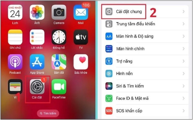 Hướng dẫn cách xóa bộ nhớ đệm ứng dụng trên iPhone siêu đơn giản Hướng dẫn cách xóa bộ nhớ đệm ứng dụng trên iPhone siêu đơn giản